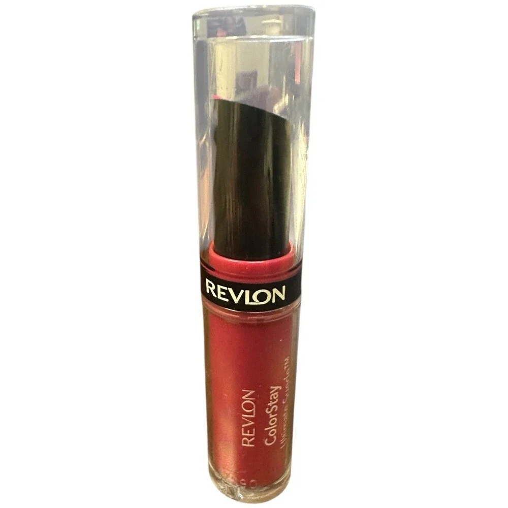 Revlon ColorStay Ultimate Suede Lipstick 005 Muse, neutral mauve-pink Rare
